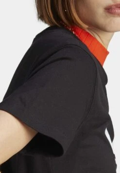 Adidas Originals Classics Trefoil - T-Shirt Imprimé - Black -ASOS acc132c541bf42088bc952d94aa79d72