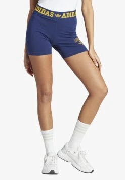 Adidas Originals Booty - Short - Dark Blue -ASOS acc3ffc017a14ee58a5db608dec5d1d9