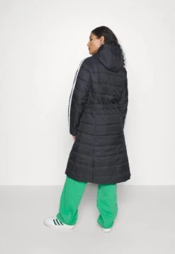 Adidas Originals Slim Jacket - Veste D'Hiver - Black -ASOS ad1e77db6a5d4c57a7a7a074b089359e