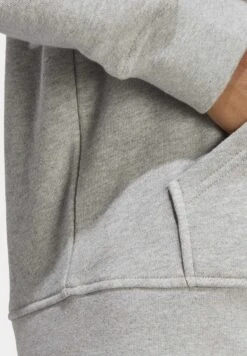 Adidas Originals Trefoil - Sweat À Capuche - Medium Grey Heather -ASOS ad5c49c7089148d08705110456ed6bf3