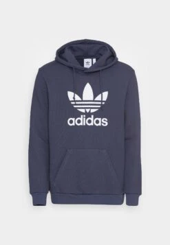 Adidas Originals Trefoil - Sweat À Capuche - Shadow Navy/White -ASOS ad7ecea375b34f3f8ccfb8a997f567d8