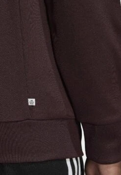 Adidas Originals Sweat Zippé - Red -ASOS ada09b3d61f04b40b424a1530807e034