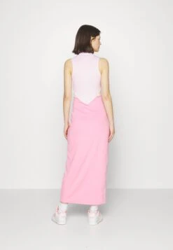 Adidas Originals Tank Dress - Robe Longue - Clear Pink -ASOS adba6ab306dc47218d71bee1a673ba1c