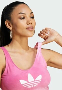 Adidas Originals Colour Fade - Débardeur - Clear Pink Multicolor -ASOS ade1e3d7888545e796789f9645731e71