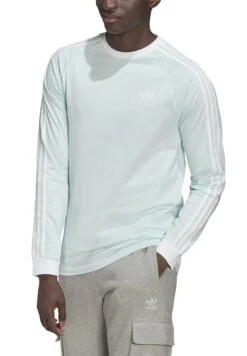 Adidas Originals T-Shirt À Manches Longues - Almost Blue -ASOS adfc59ddf2034548ab1569c3f2639952