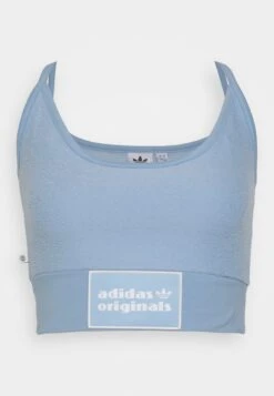 Adidas Originals Towel Bra Top - Débardeur - Ambient Sky -ASOS adfc7d9666864377936ff809292c2e48