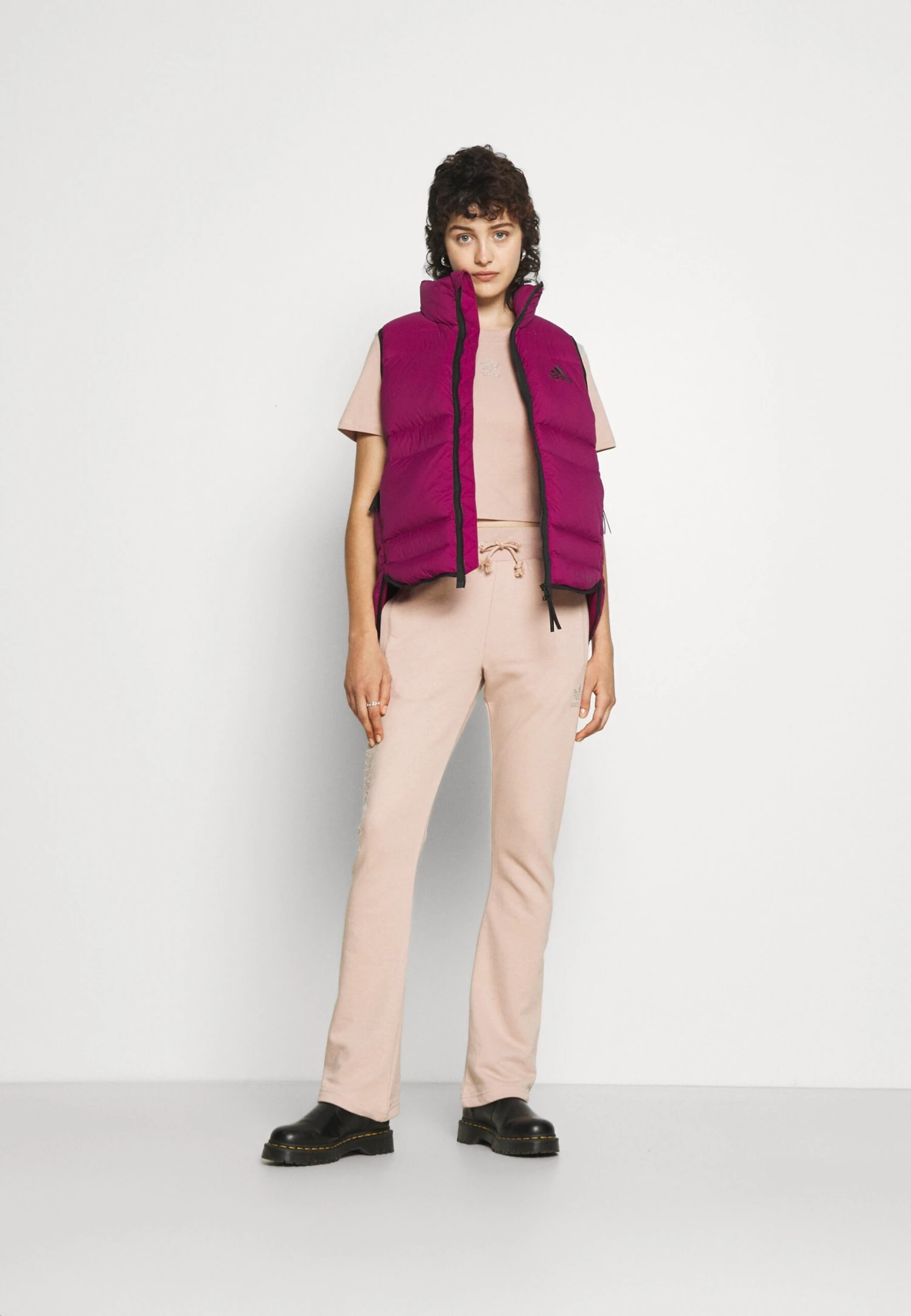 Adidas Originals Open Hem - Pantalon De Survêtement - Ash Pearl 5 Adidas Originals Open Hem - Pantalon De Survêtement - Ash Pearl – Image 5