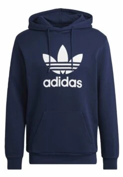 Adidas Originals Trefoil - Sweat À Capuche - Blue -ASOS ae64b5c1ddd44df68b1942d7e9bcafa1