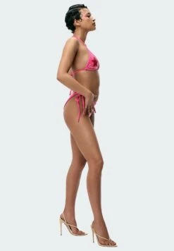 Adidas Originals Sequin - Bas De Bikini - Shock Pink -ASOS ae65d490190642dcbed74e46040623d7