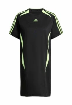 Adidas Originals TEAMGEIST - Robe Pull - Black Signal Green -ASOS aee02defd155460f9eace2475b85cae7