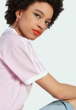 Adidas Originals Color Classics 3-Stripes - T-Shirt Imprimé - Orchid Fusion -ASOS aee78d20f29f4623a2c766f8d41824d2
