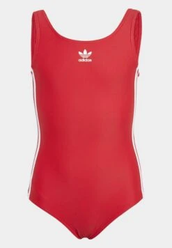Adidas Originals Adicolor 3-Stripes - Maillot De Bain - Better Scarlet/White 12 Adidas Originals Adicolor 3-Stripes - Maillot De Bain - Better Scarlet/White -ASOS af9144d721a440018d6f13f76abe8725