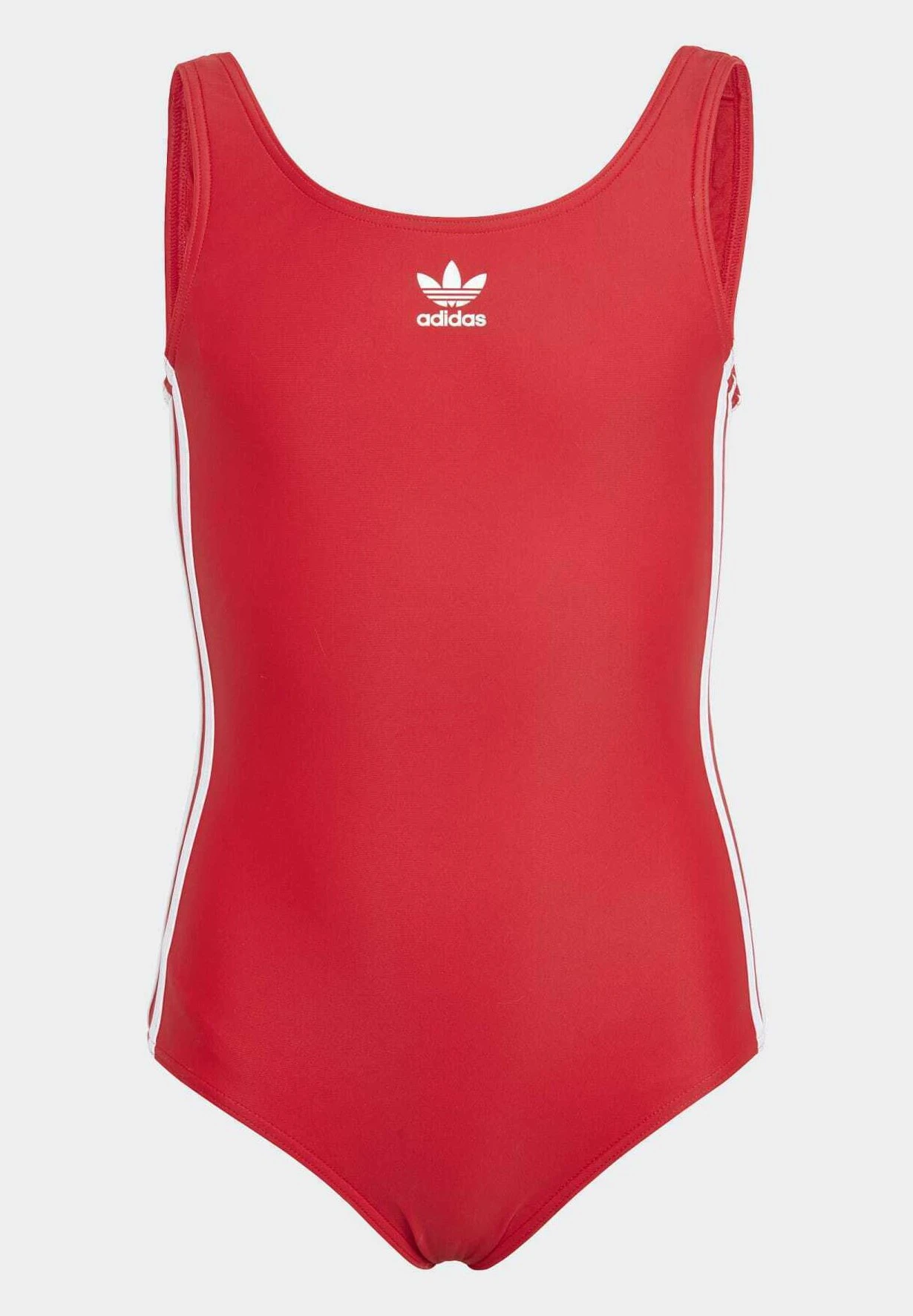 Adidas Originals Adicolor 3-Stripes - Maillot De Bain - Better Scarlet/White 6 Adidas Originals Adicolor 3-Stripes - Maillot De Bain - Better Scarlet/White – Image 6