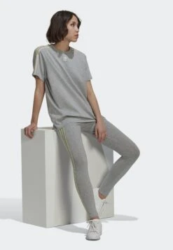 Adidas Originals Legging - Medium Grey Heather -ASOS af9abfd9168b4d3db35a9edb7b24b9a0