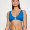 Adidas Originals Unlined - Soutien-Gorge Triangle - Bluebird