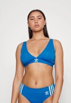 Adidas Originals Unlined - Soutien-Gorge Triangle - Bluebird
