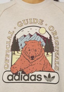 Adidas Originals Sweatshirt - Beige Melange -ASOS afcfc37cd2cd40739408b8a9318b1794