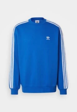 Adidas Originals OVERSIZE CREW - Sweatshirt - Night Indigo -ASOS afda0fba408544cb8f03aec16bce22d9