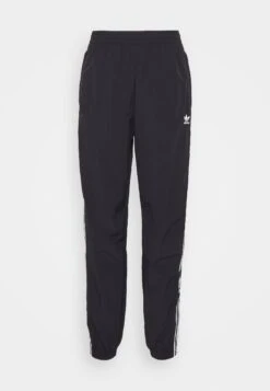 Adidas Originals Classics Lock Up Track Pants - Pantalon De Survêtement - Black -ASOS aff71a60184245e6a2de307d03c986ed