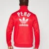 Adidas Originals PERU TRACK TOP - Sweat Zippé - Better Scarlet