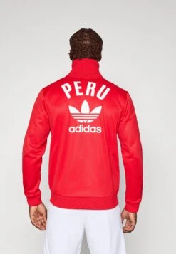 Adidas Originals PERU TRACK TOP - Sweat Zippé - Better Scarlet