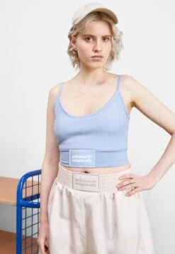 Adidas Originals Towel Bra Top - Débardeur - Ambient Sky