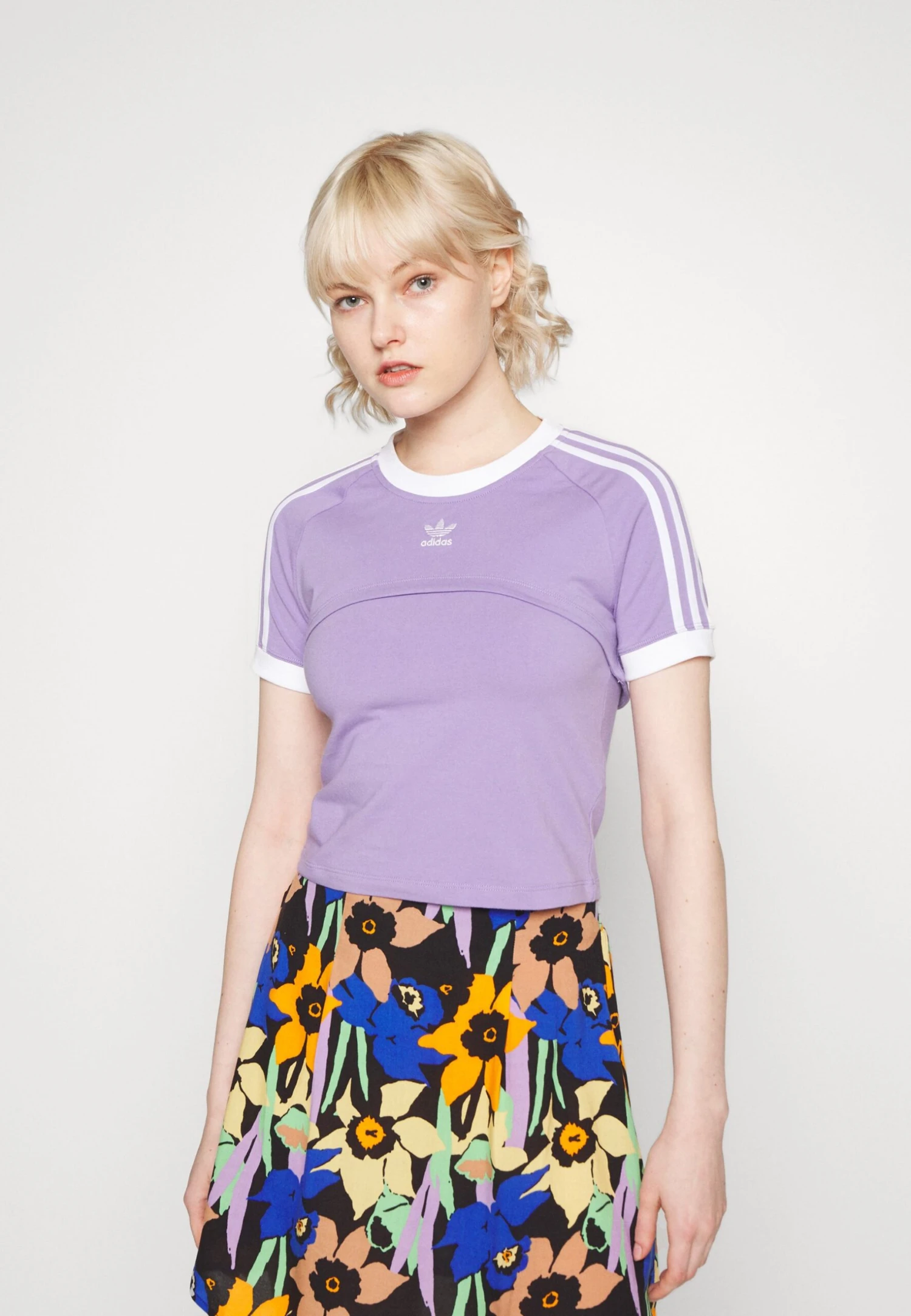 Adidas Originals Always - T-Shirt Imprimé - Magic Lilac 3 Adidas Originals Always - T-Shirt Imprimé - Magic Lilac – Image 3