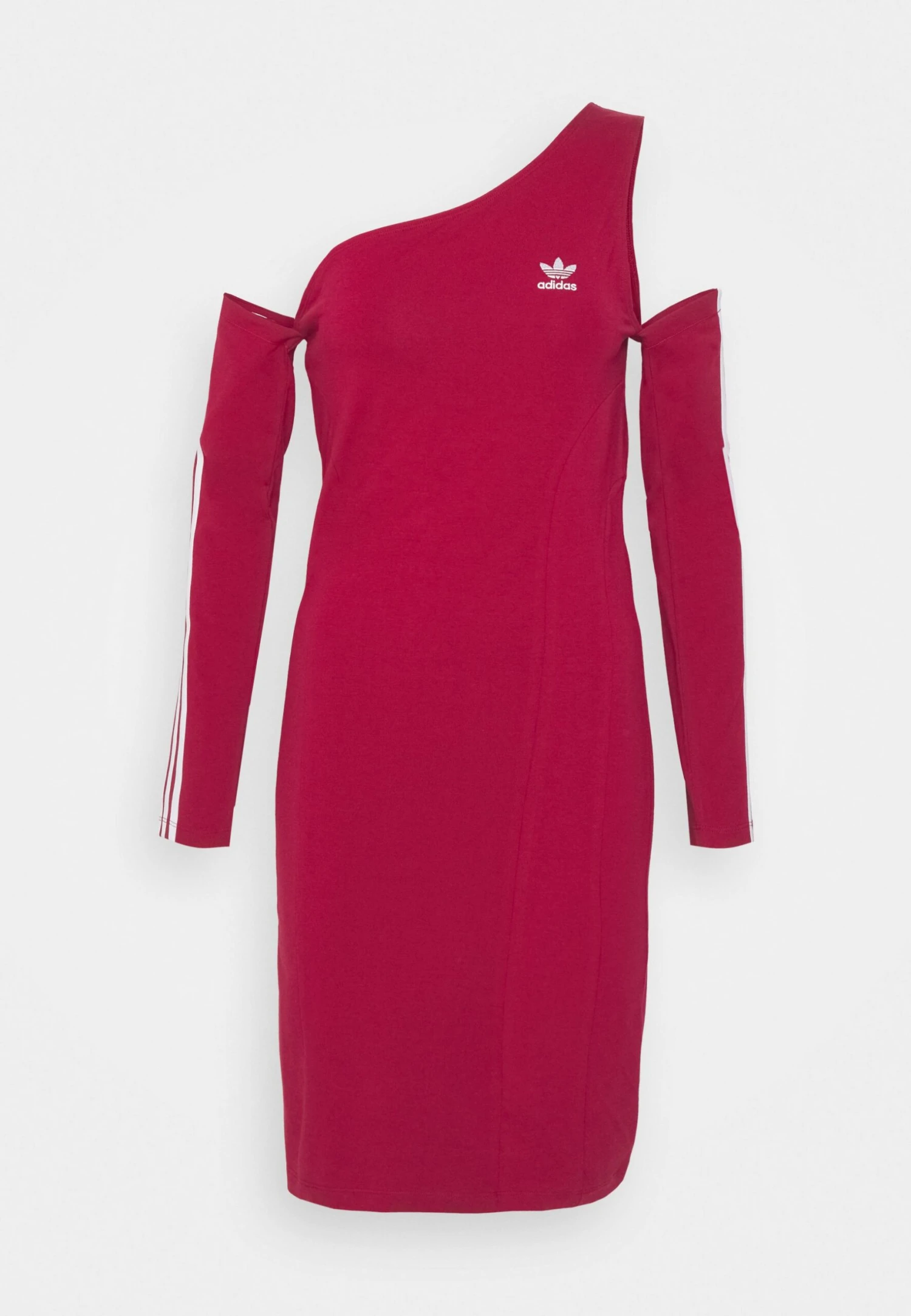 Adidas Originals Cutout Dress - Robe En Jersey - Legacy Burgundy 7 Adidas Originals Cutout Dress - Robe En Jersey - Legacy Burgundy – Image 7