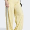 Adidas Originals Wide Leg Pants - Pantalon Classique - Almost Yellow