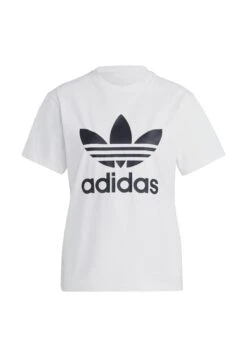 Adidas Originals Adicolor Classics Trefoil Tee - T-Shirt Imprimé - White -ASOS b0a95d06a1424af5a9163033d4de268f