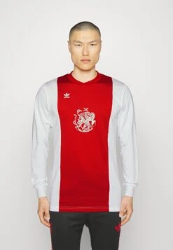 Adidas Originals Ajax Amsterdam Og Jersey - T-Shirt À Manches Longues