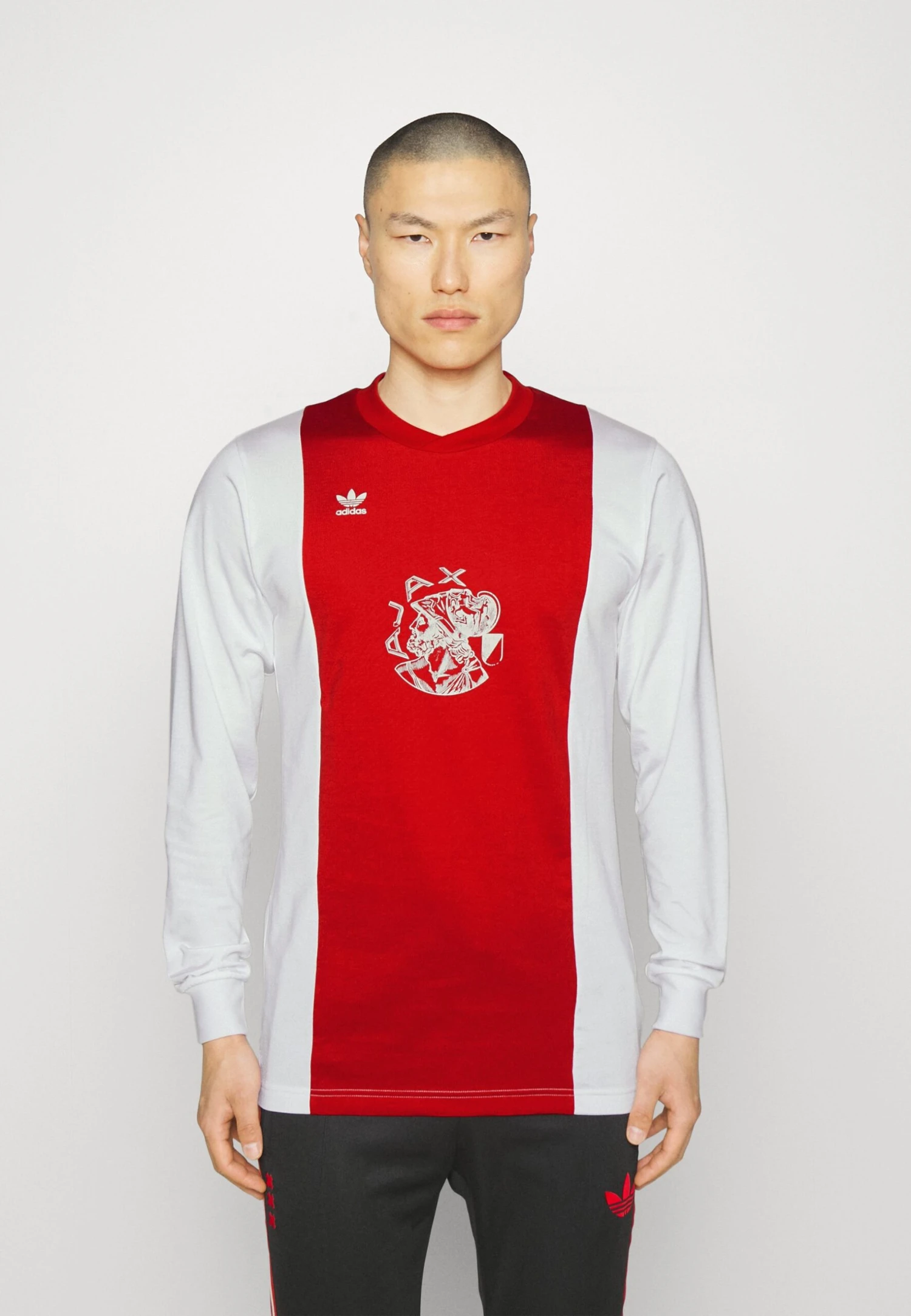 Adidas Originals Ajax Amsterdam Og Jersey - T-Shirt À Manches Longues