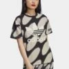 Adidas Originals Marimekko Allover Print - T-Shirt Imprimé - Multicolor Light Brown