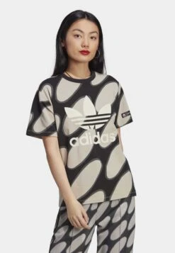 Adidas Originals Marimekko Allover Print - T-Shirt Imprimé - Multicolor Light Brown
