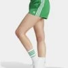 Adidas Originals 3 Stripess - Short - Green