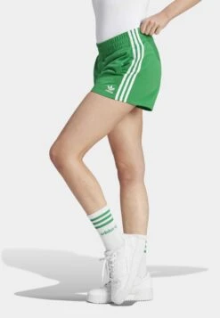 Adidas Originals 3 Stripess - Short - Green