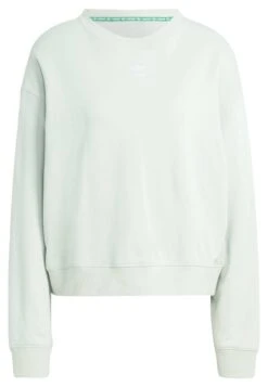 Adidas Originals Essentials+ - Sweatshirt - Linen Green -ASOS b11efc647ddf4f47a43052f5db9dbfba