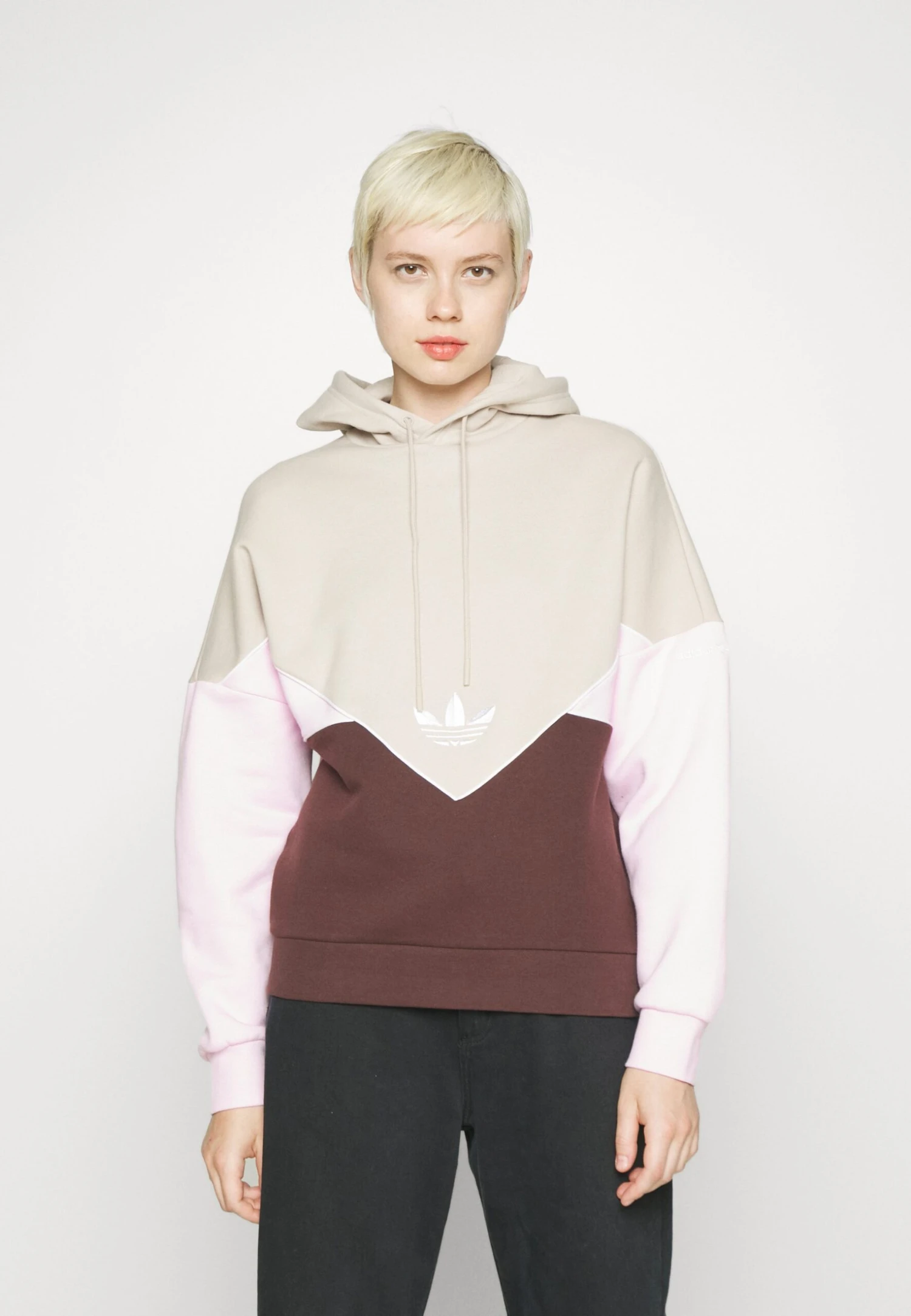 Adidas Originals Hoodie - Sweatshirt - Orchid Fusion/Wonder Beige 3 Adidas Originals Hoodie - Sweatshirt - Orchid Fusion/Wonder Beige – Image 3