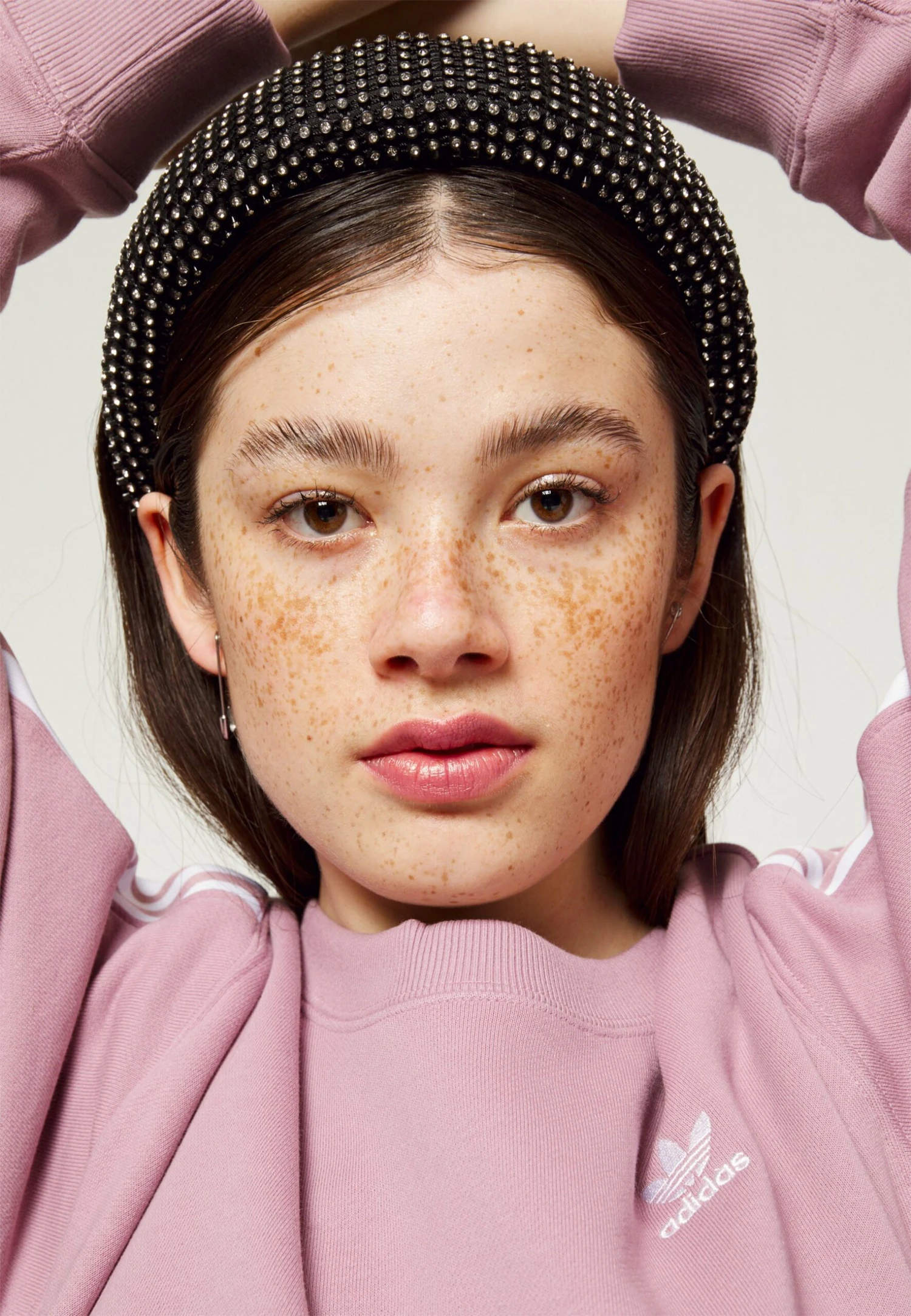 Adidas Originals Sweatshirt - Magic Mauve 8 Adidas Originals Sweatshirt - Magic Mauve – Image 8