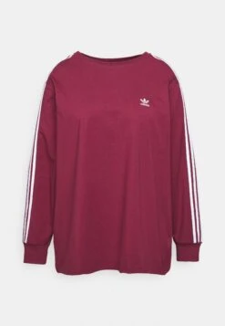 Adidas Originals T-Shirt À Manches Longues - Shadow Red 10 Adidas Originals T-Shirt À Manches Longues - Shadow Red -ASOS b177664884194dc3bd621fa2d8287050