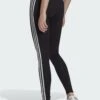Adidas Originals Classics 3 Stripes Tight - Legging - Black