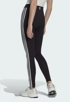 Adidas Originals Classics 3 Stripes Tight - Legging - Black