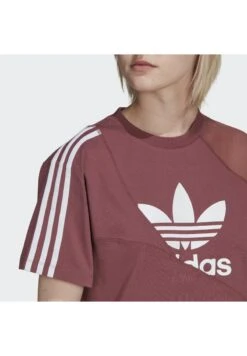 Adidas Originals T-Shirt Imprimé - Brown -ASOS b1c337bc68ae47ca839a31e065f470fb