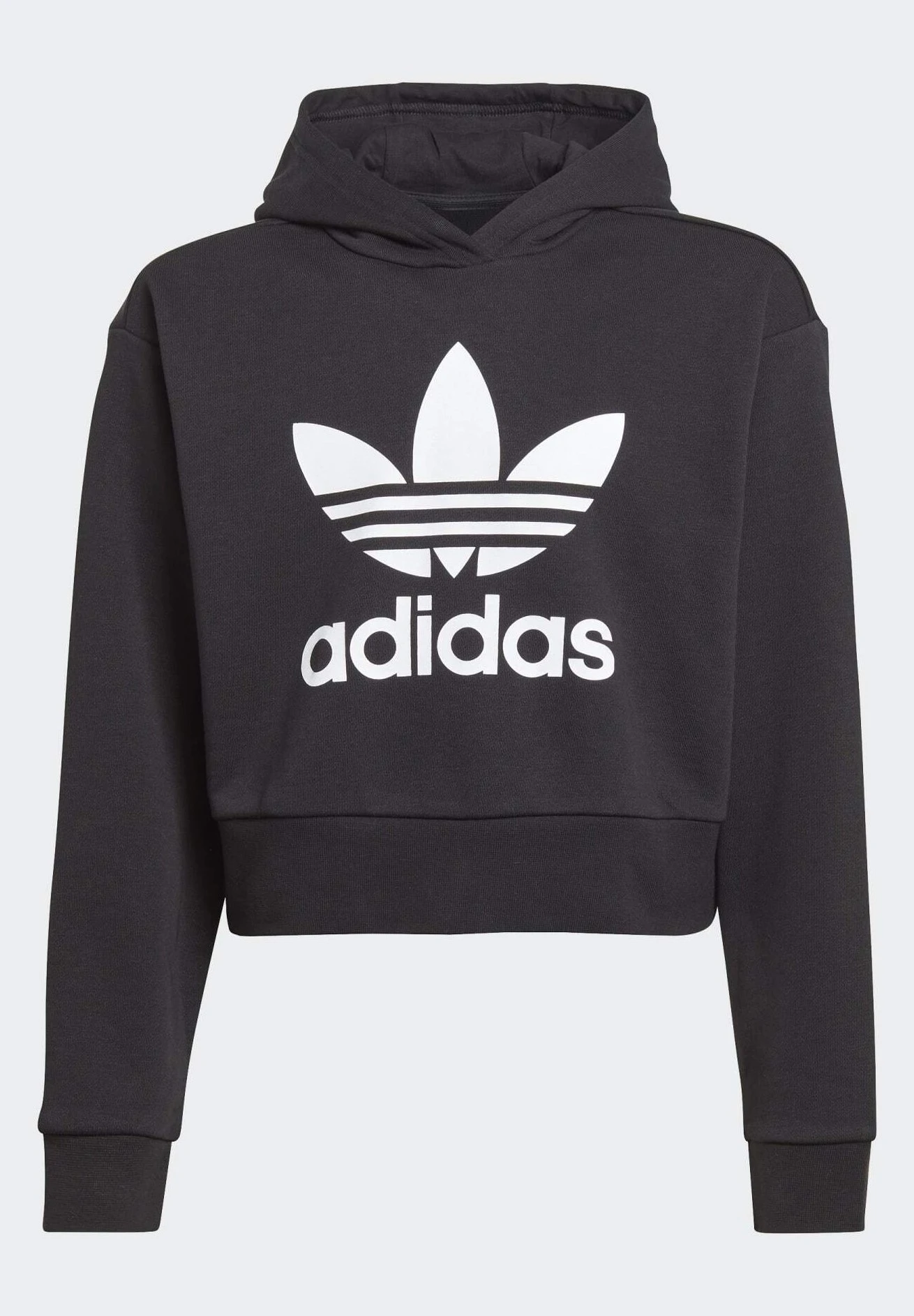 Adidas Originals Cropped -Junior - Sweatshirt - Black 7 Adidas Originals Cropped -Junior - Sweatshirt - Black – Image 7
