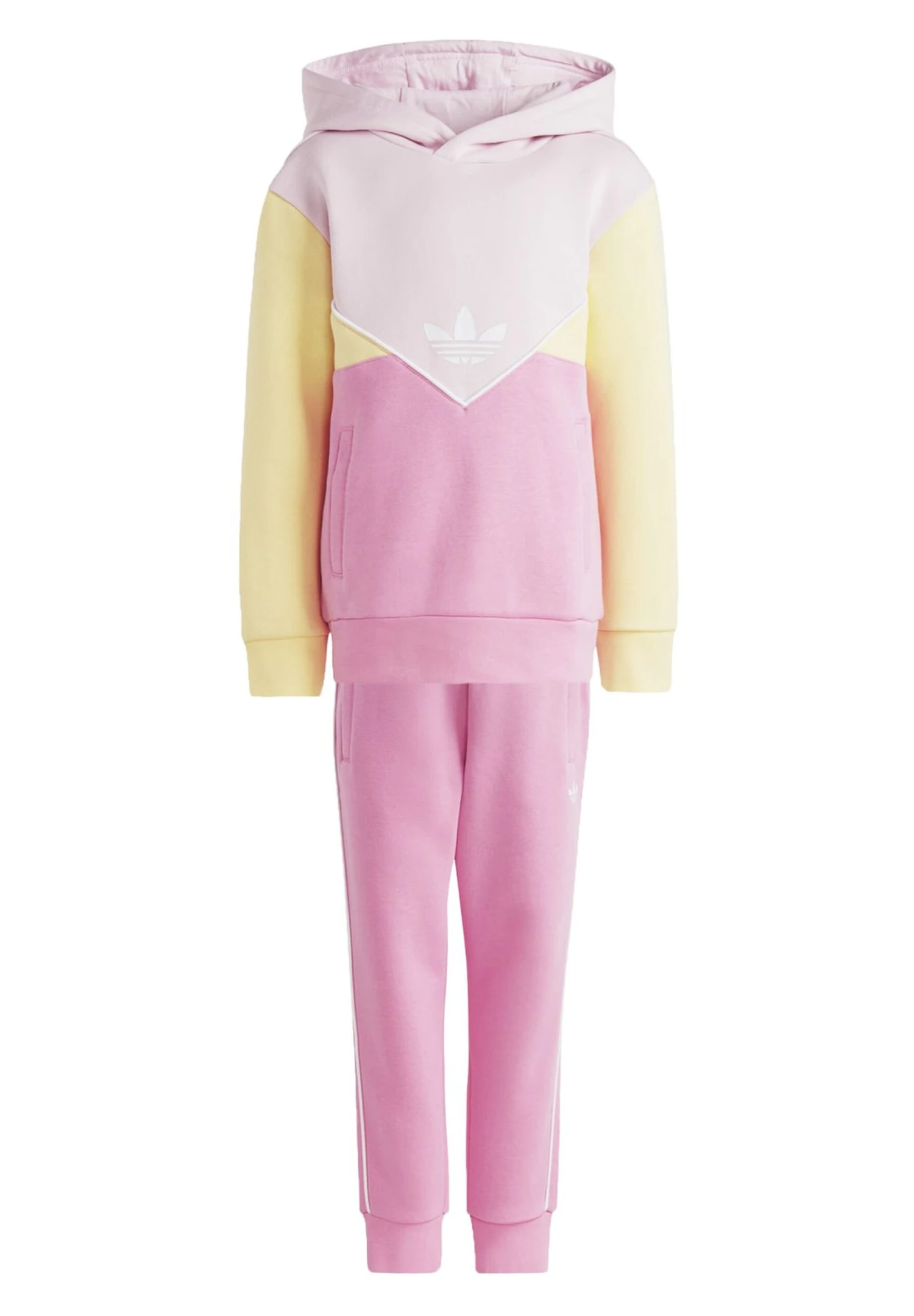 Adidas Originals Set - Survêtement - Clear Pink/Almost Yellow/Bliss Pink 1 Adidas Originals Set - Survêtement - Clear Pink/Almost Yellow/Bliss Pink