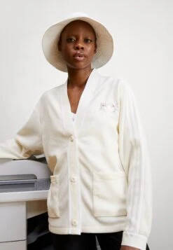 Adidas Originals Cardigan - Sweat Zippé - Cream White