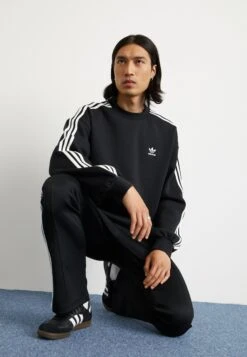 Adidas Originals OVERSIZE CREW - Sweatshirt - Black 15 Adidas Originals OVERSIZE CREW - Sweatshirt - Black -ASOS b29d514461244222bc7c020d7a7af1f0