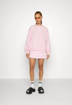 Adidas Originals Adicolor 70S - Sweatshirt - True Pink -ASOS b2af664e41174c9b8a5ee66b6426080c