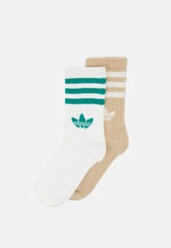 Adidas Originals Cozy 2 Pack Unisex - Chaussettes - Magic Beige/Off White