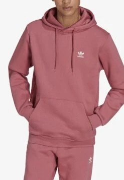 Adidas Originals Essential Hoody Unisex - Sweat À Capuche - Pink Strata